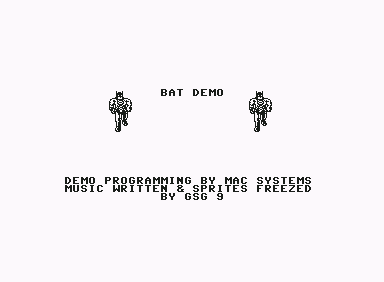 Bat Demo