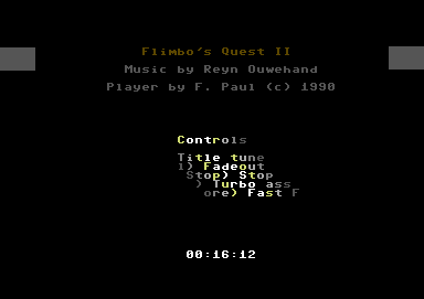 Flimbo's Quest 2 Music