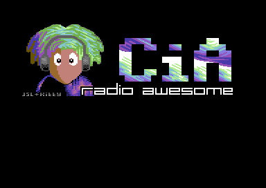 CiA Radio Awesome Logo