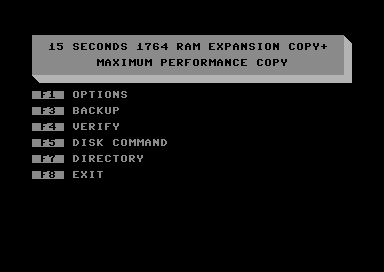 15 Seconds 1764 RAM Expansion Copy+
