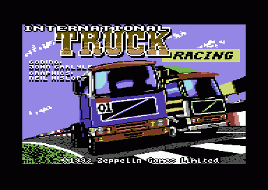 International Truck Racing