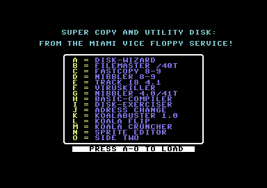 Super Copy and Utility Disk