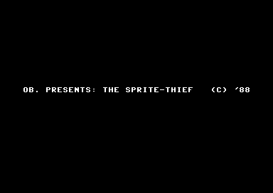 The Sprite Thief