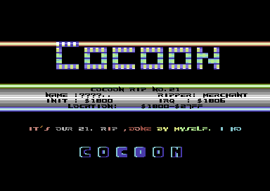 Cocoon Rip 21