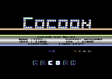 Cocoon Rip 23