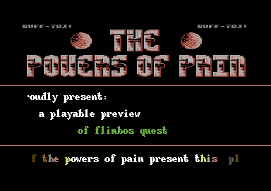 Powers of Pain Intro 05