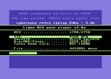 Limon REU WAVE Player V3.0d