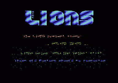 Lions Intro 3