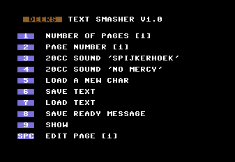 Deers Text Smasher V1.0