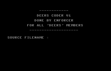 Deers Coder V1.0