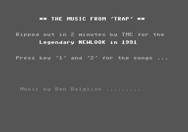 The Music from 'Trap'