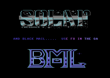 Solar + Blackmail Intro