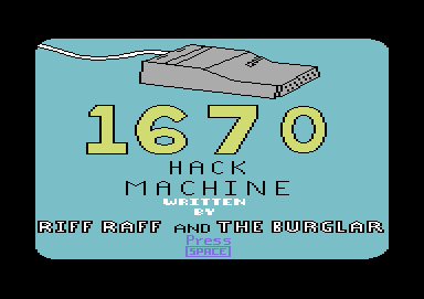 1670 Hack Machine