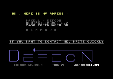 Contact Defcon