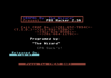 PBX Hacker 2.3A