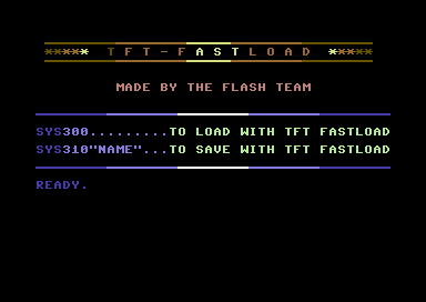 TFT Fastload