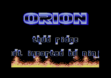 Orion Intro 23
