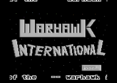 Warhawk International