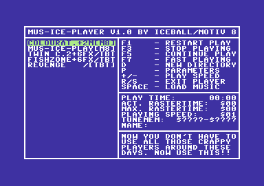 Mus-Ice-Player V1.0