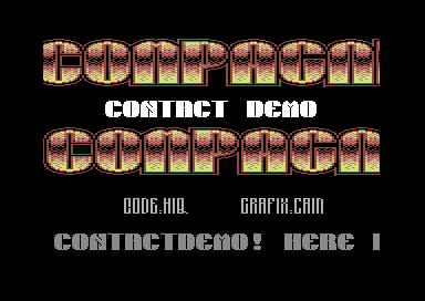 Contact Demo