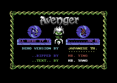 Avenger Demo