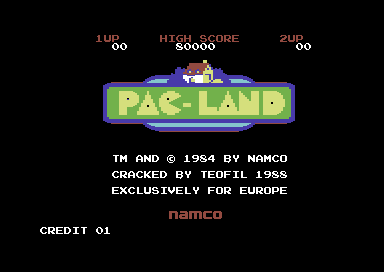 Pac-Land +