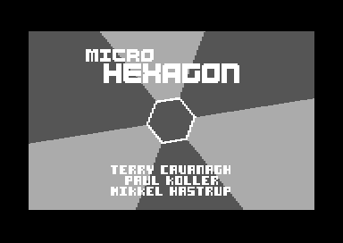 Micro Hexagon [16kb cartridge]