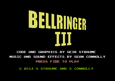 Bellringer III [16kb cartridge]