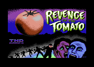 Revenge of the Tomato [16kb cartridge]