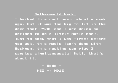Netherworld Hack