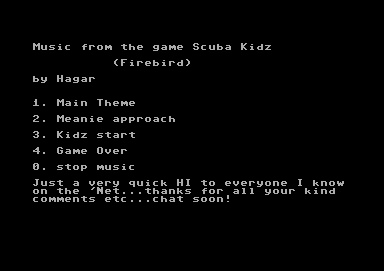 Scuba Kidz Music