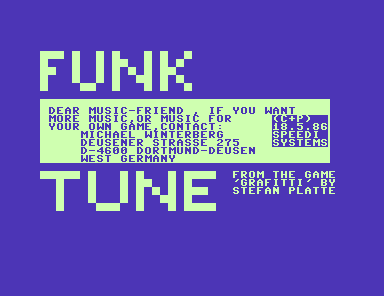 Funk Tune