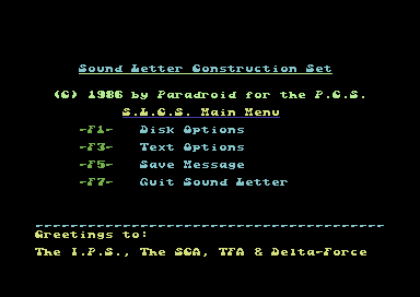 Sound Letter Construction Set