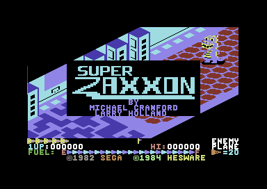 Super Zaxxon [HesWare]