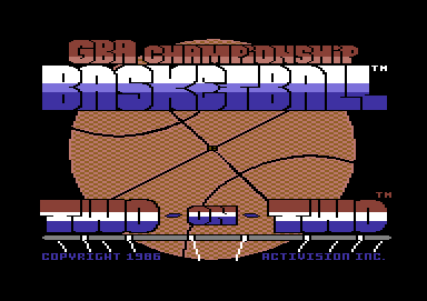 GBA Basketball: Two on Two