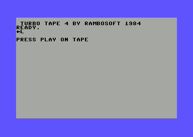 Turbo Tape 4