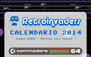 2014 C64-Retroinvaders Calendar: SEUCK Games