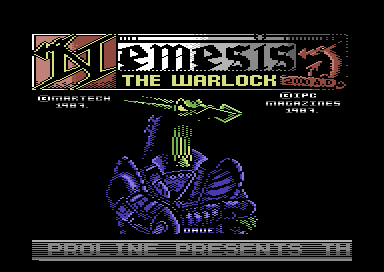 The Tune from Nemesis the Warlock