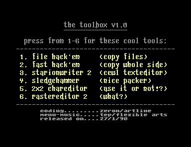 The Toolbox V1.0
