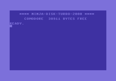 Ninja Disk Turbo 2000
