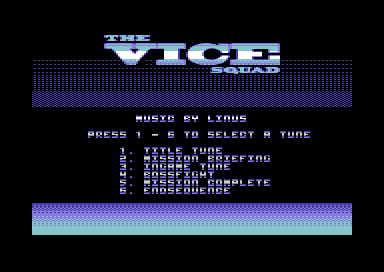 The Vice Squad OST