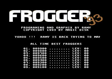 Frogger '93