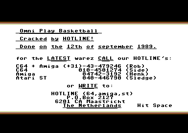 Omni-Play Basketball