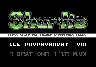Matrix & Sharks Logo