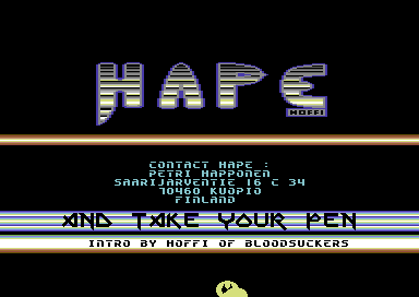 Intro for Hape