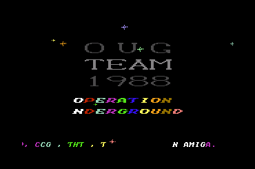 OUG Team 1988 Intro