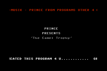 Prince Intro
