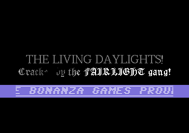 The Living Daylights +2