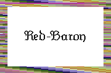 Red-Baron Intro