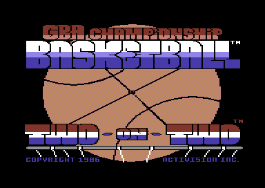 GBA Championship Basketball - Two-on-Two